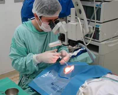 Pré e Pós Operatório de Cirurgias Oftalmológicas